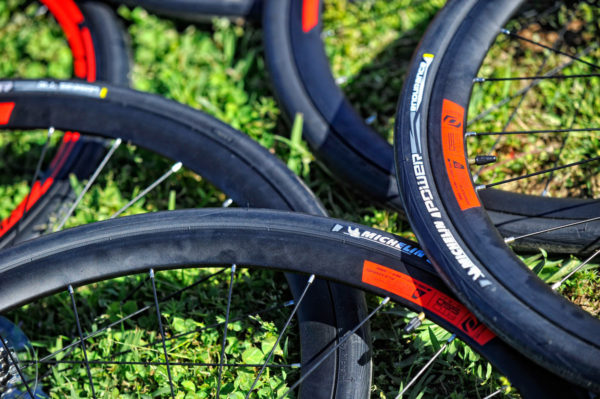 Michelin power tire launch Brian Hodes Veloimages Hincapie Gran Fondo route Laurens Test Track (16)