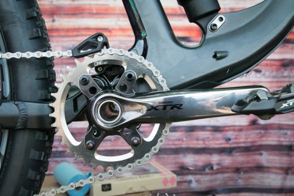 One Up Shark cage di2 shimano 10 50 derailleur cage cassette adapterIMG_3435