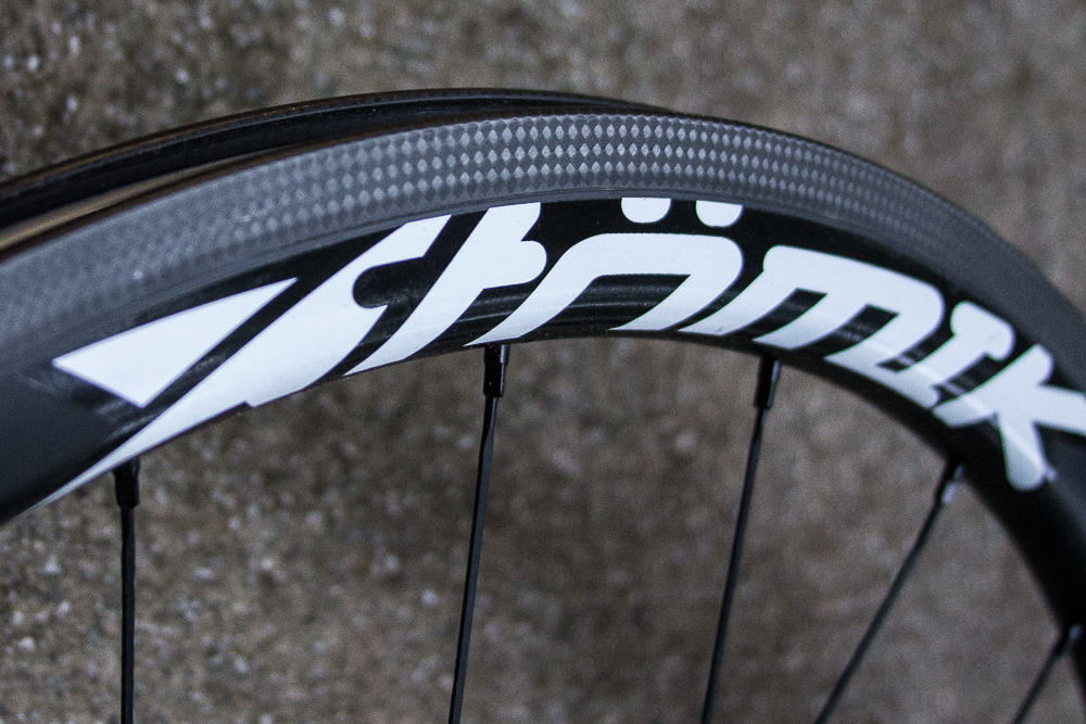 First Impression: Atomik speeds things up with new carbon road tubeless wheels