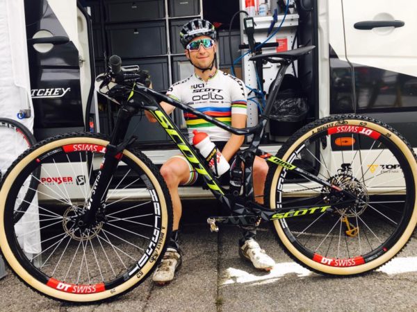 Scott Racing new bike Nino Schurter 2017