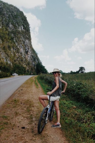 bikerumor pic of the day biking Viñales, Cuba