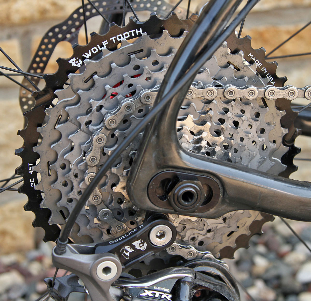Wolf Tooth GC45 gives 11 speed the extended cassette treatment