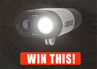 Contest! Win a Cycliq Fly12 headlight action camera!