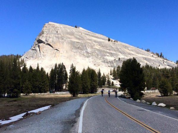 bikerumor pic of the day Yosemite National Park tioga pass road