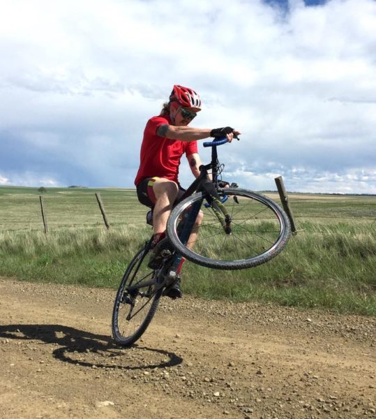 bikerumor pic of the day under the big sky in montana, Coombs Flat Road, Stillwater County Montana