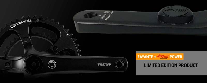 Praxis x 4iiii power meter combo deal practically gives you the crankset for free