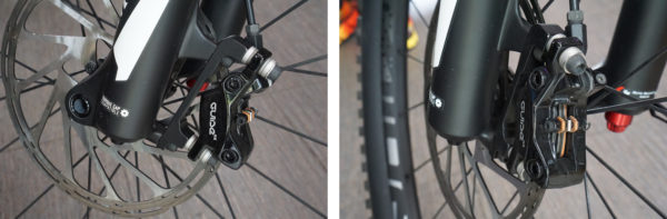 SRAM Guide RE hydraulic disc brakes for e-mountain bikes