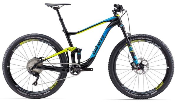 2017 Giant Anthem full suspension XC mountain bike