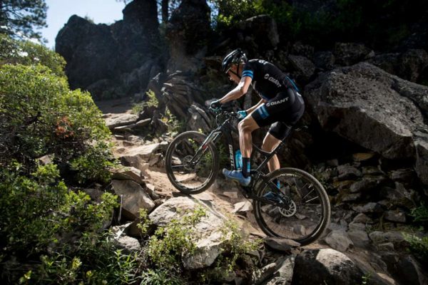 2017 Giant Anthem full suspension XC mountain bike