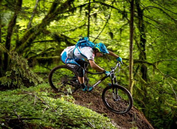 2017 Giant Trance full suspension trail mountain bike