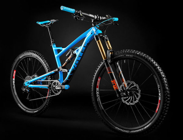 2017 Votec VE enduro mountain bike with adjustable travel and geometry
