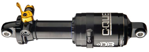 2017 Cane Creek C-Quent OEM double barrel air shock for mountain bikes