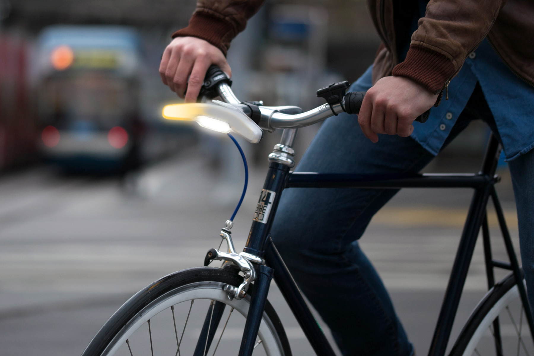 Let Blinkers signal turns for your city bike