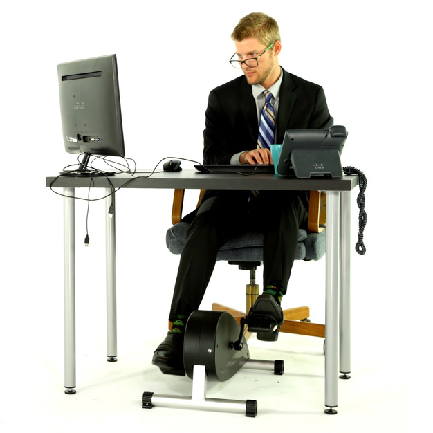 Pedal while you work with Cycli under your desk
