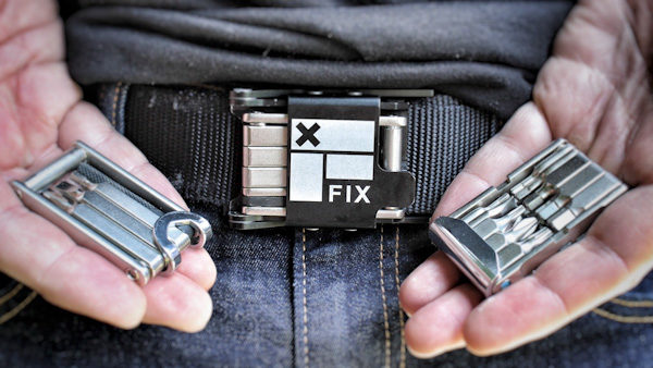 Fix manufacturing belt buckle multi-tools