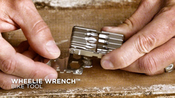 Fix manufacturing wheelie wrench, with title