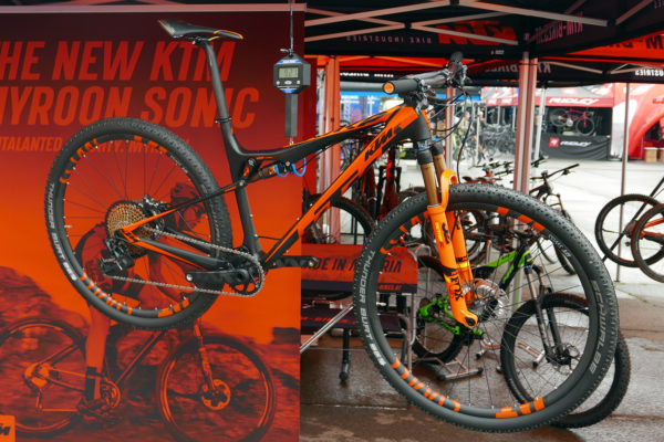 ktm mountain bike full suspension