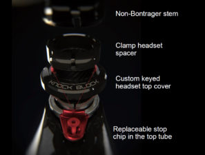 Knock block non bontrager