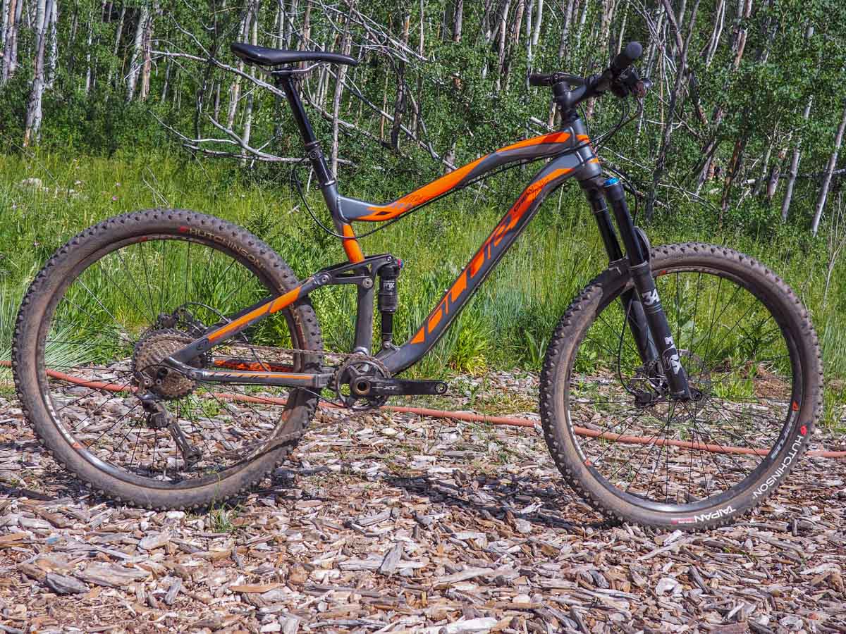 PC16: Blue flushes out line with gravel, upper-tier cross, hardtail & full-sus off-road
