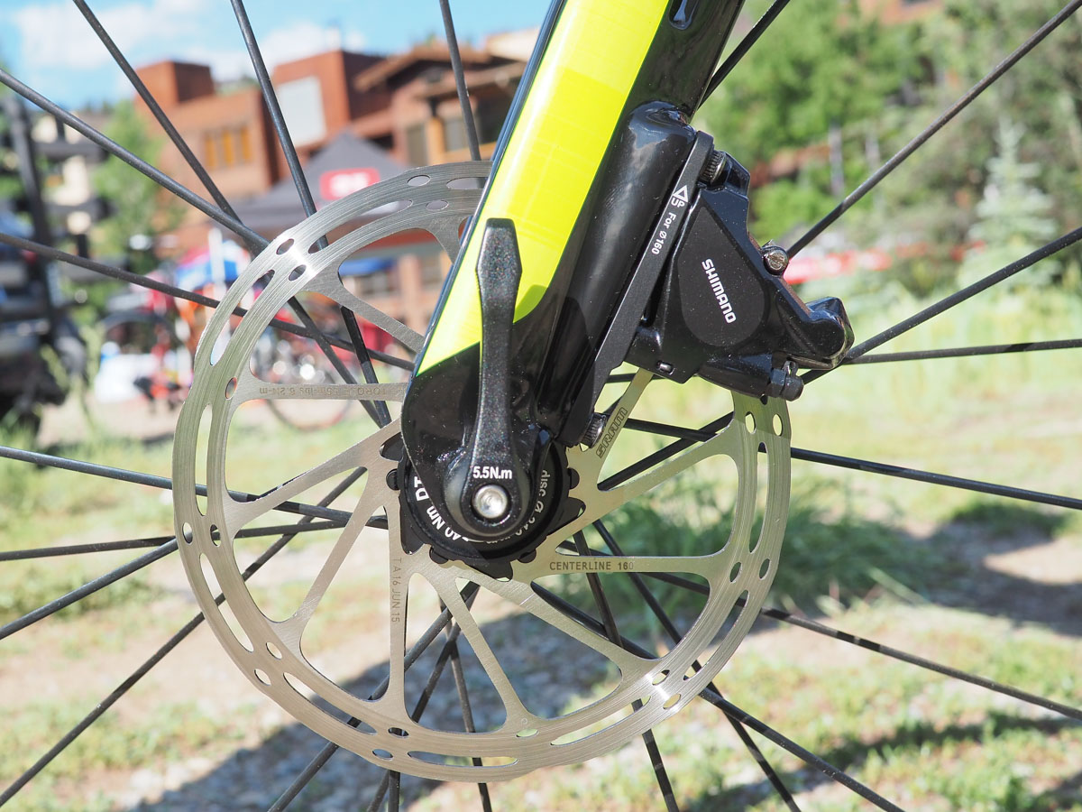 PC16: Ridley debuts NOAH SL disc speed machine, Helium SLA with bang for the buck
