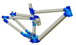 Robot-Bikes_R160_custom-3d-printed-ti-carbon_all-mountain-enduro-trail-mountain-bike_Lugs_stress