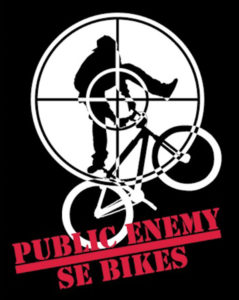SE Bikes Public Enemy Big Ripper, sticker sheet 2