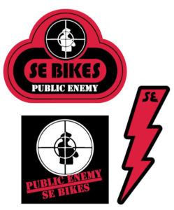 SE Bikes Public Enemy Big Ripper, sticker sheet 1