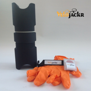 Velojackr flat repair kit handlebar seat protection (1)