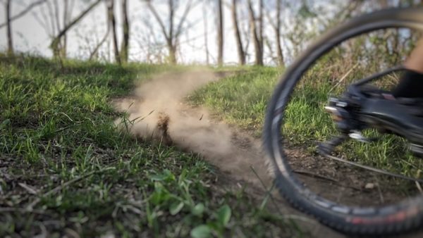 bikerumor pic of the day Kicking up dust on Chestnut Ridge (Columbus, OH)