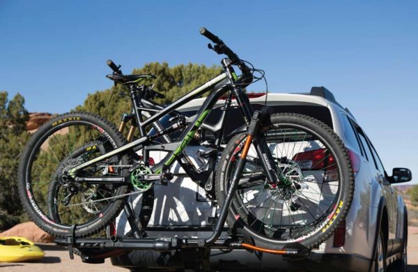 kuat nv 20 tray style hitch mount bike rack