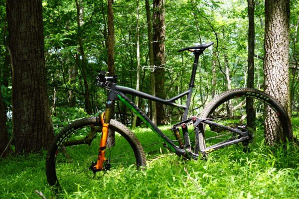niner rkt9 xc mountain bike ride review