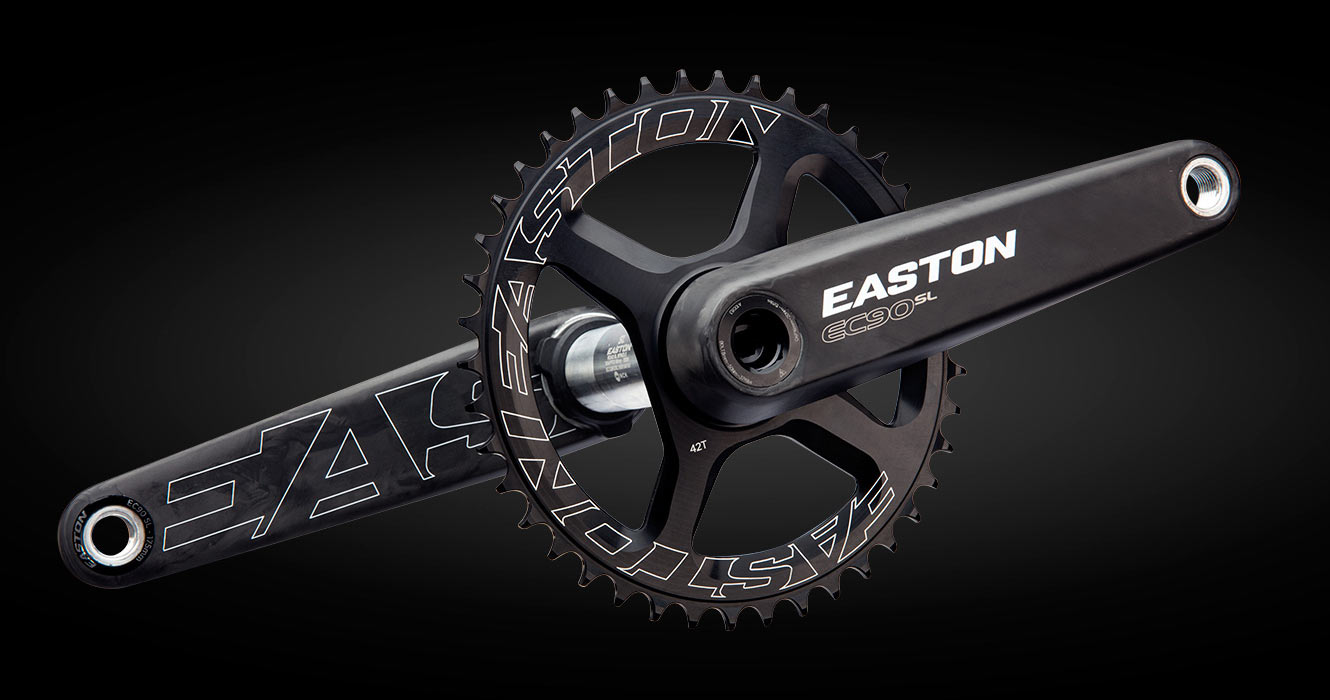 Tech talk on the new Easton EC90 SL carbon cranks & bottom brackets