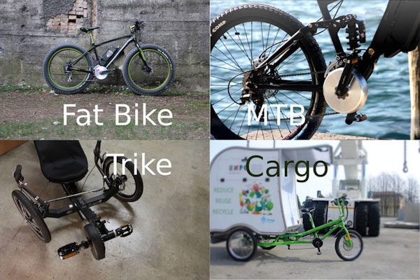 Bikee Bike BEST e-bike kit, compatibility image