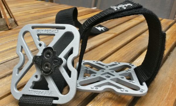 clipless and platform pedals