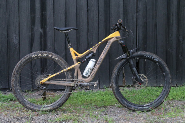 Intense ACV plus full suspension mountain bike 27.5 + review actual weight (5)