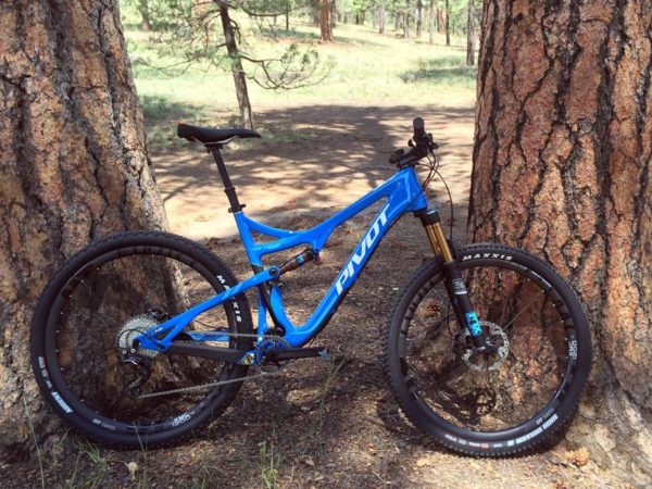 pivot mach 429 trail mountain bike review
