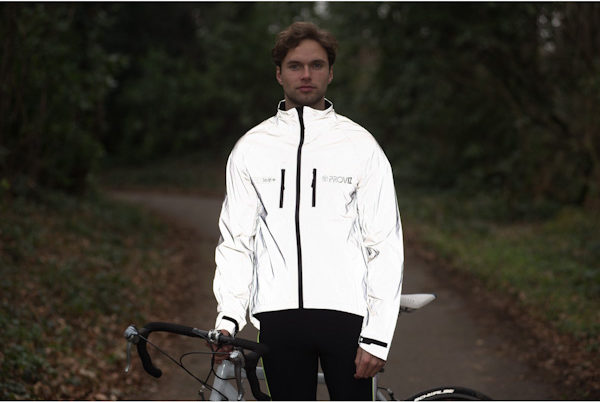 Proviz Reflect360+ jacket, lit up