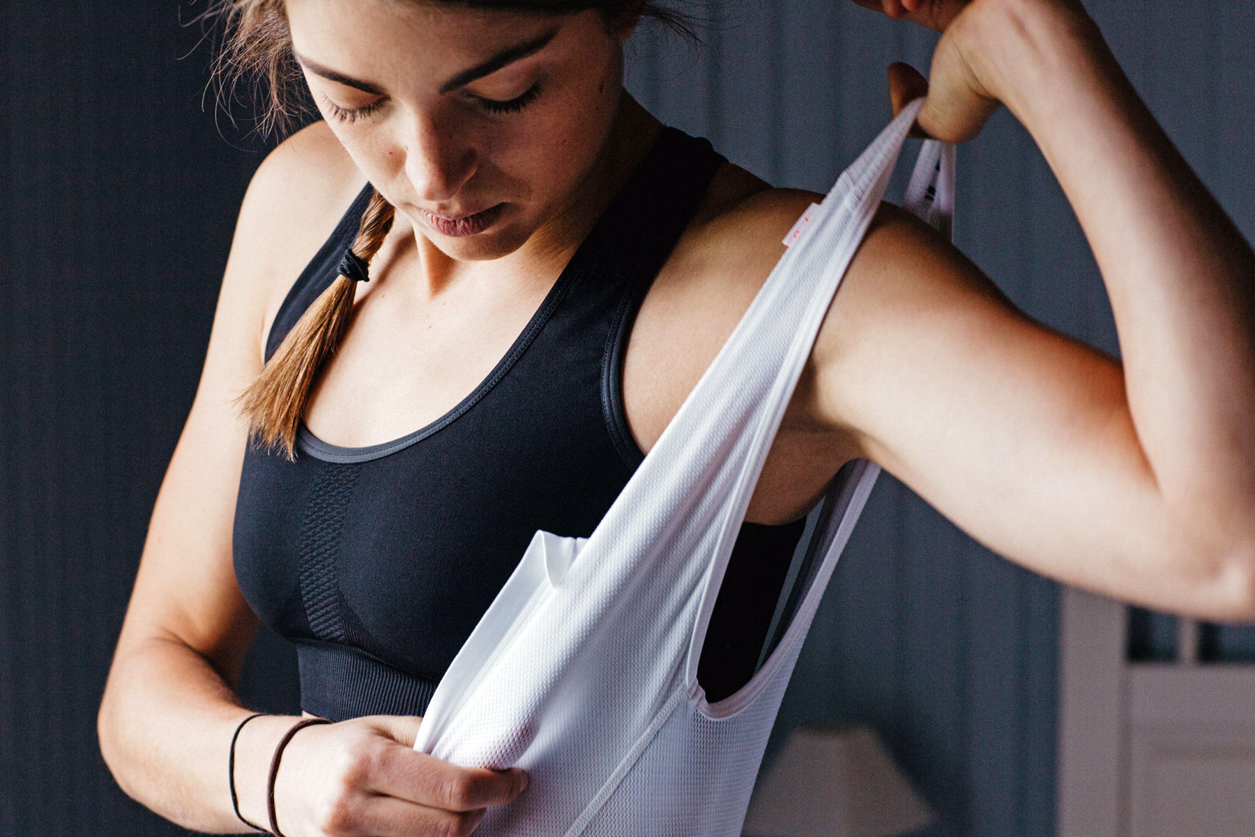 Rapha uncovers cycling specific bras to complete their women's