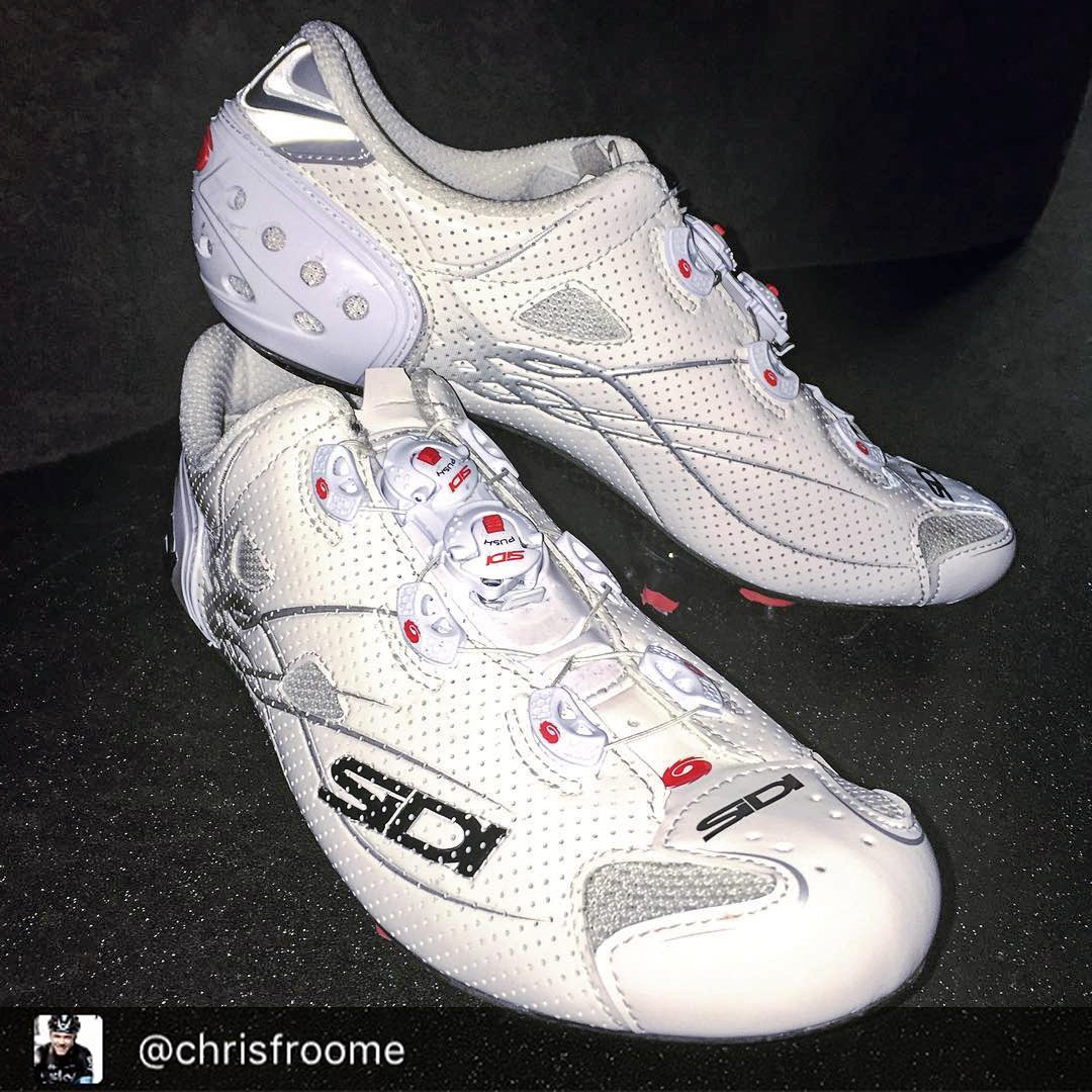Sidi shot chris shop froome