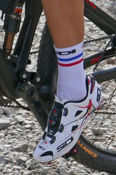 Sidi_Tiger_central-Techno-dial_perforated-microfiber-XC-mountain-bike-shoes_top
