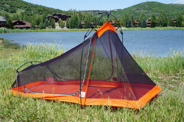 Slingfin 2Lite ultralight bikepacking and backpacking tent