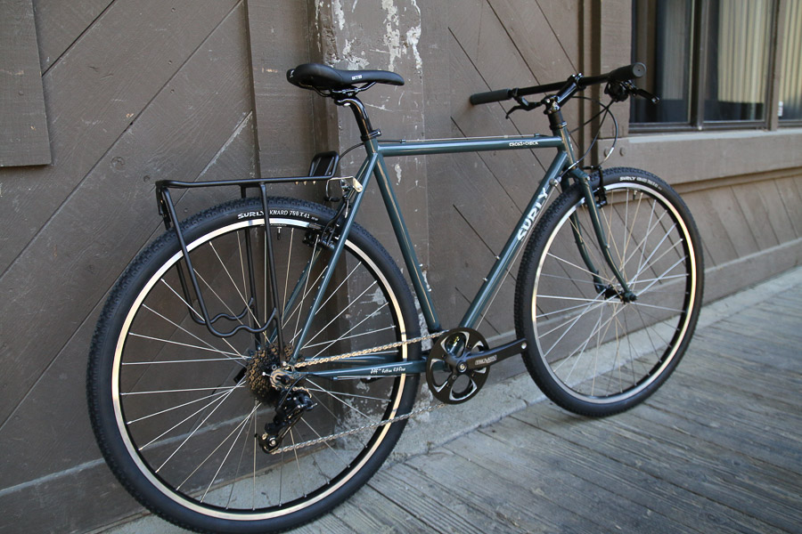 Surly carries more people and gear with Flat Bar Cross Check, all