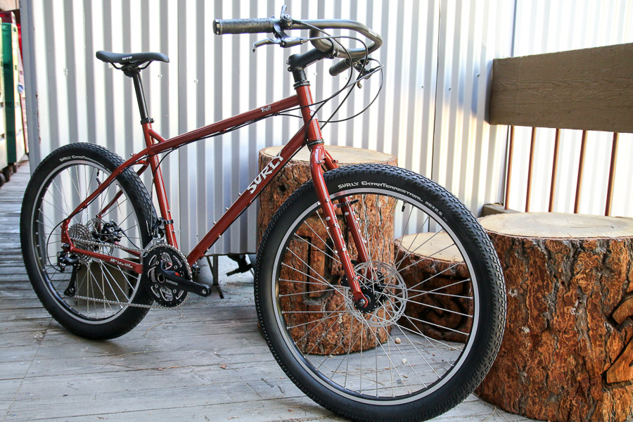 Surly carries more people and gear with Flat Bar Cross Check, all