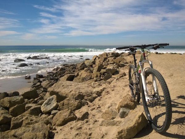 bikerumor pic of the day Dana Point, CA @ Salt Creek beach