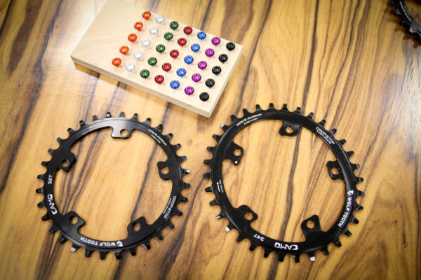 WTC Camo chainring one by 1x narrow wide chain ring-3