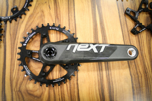 WTC Camo chainring one by 1x narrow wide chain ring-5