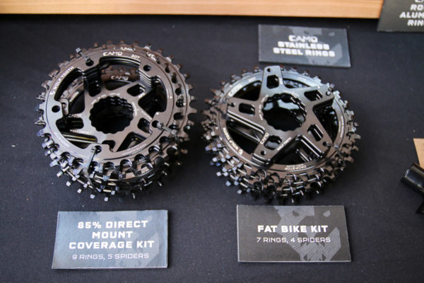 WTC camo chainring one by 1x narrow wide gnarwolf