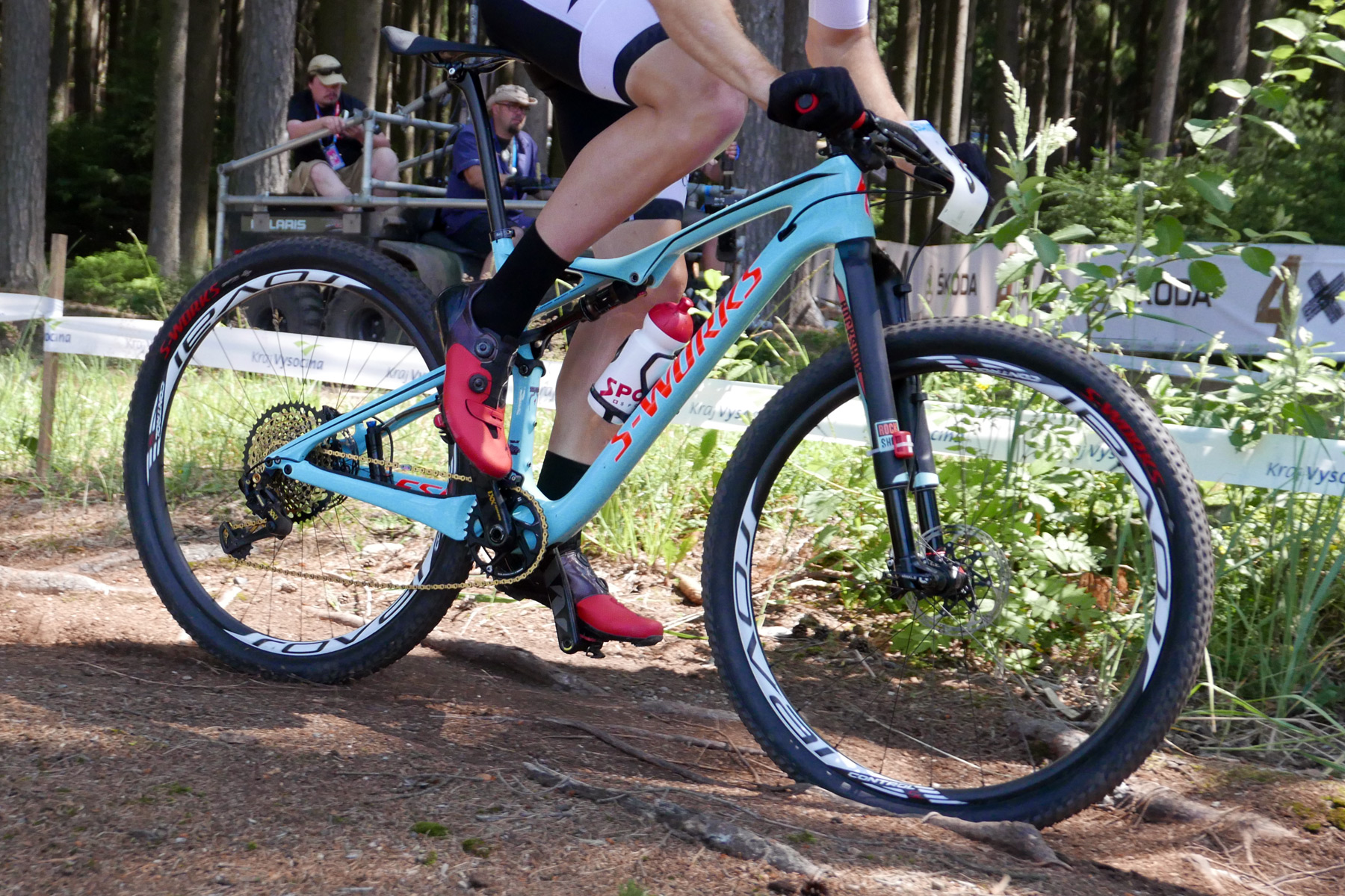 XC Pro Bike Check: new men’s U23 World Champion Sam Gaze’s Specialized S-Works Epic – Updated with real Race Weight