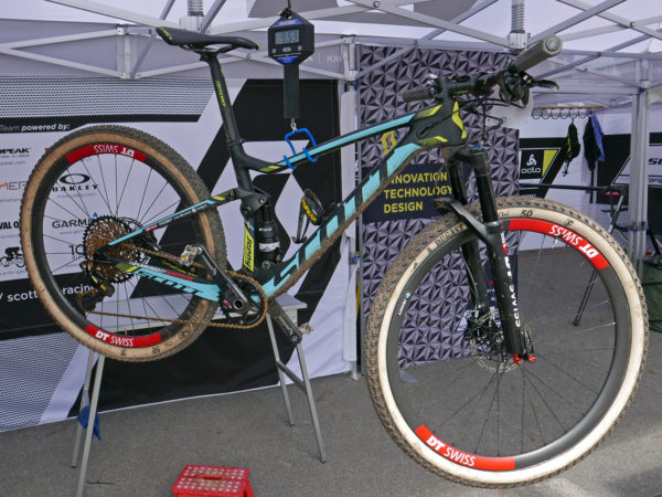 XCO_Mountain-Bike_World-Championship_Nove-Mesto_Womens-U23-winner_Jenny-Rissveds_Scott-Spark-RC-700-WC_actual-weight-9530g