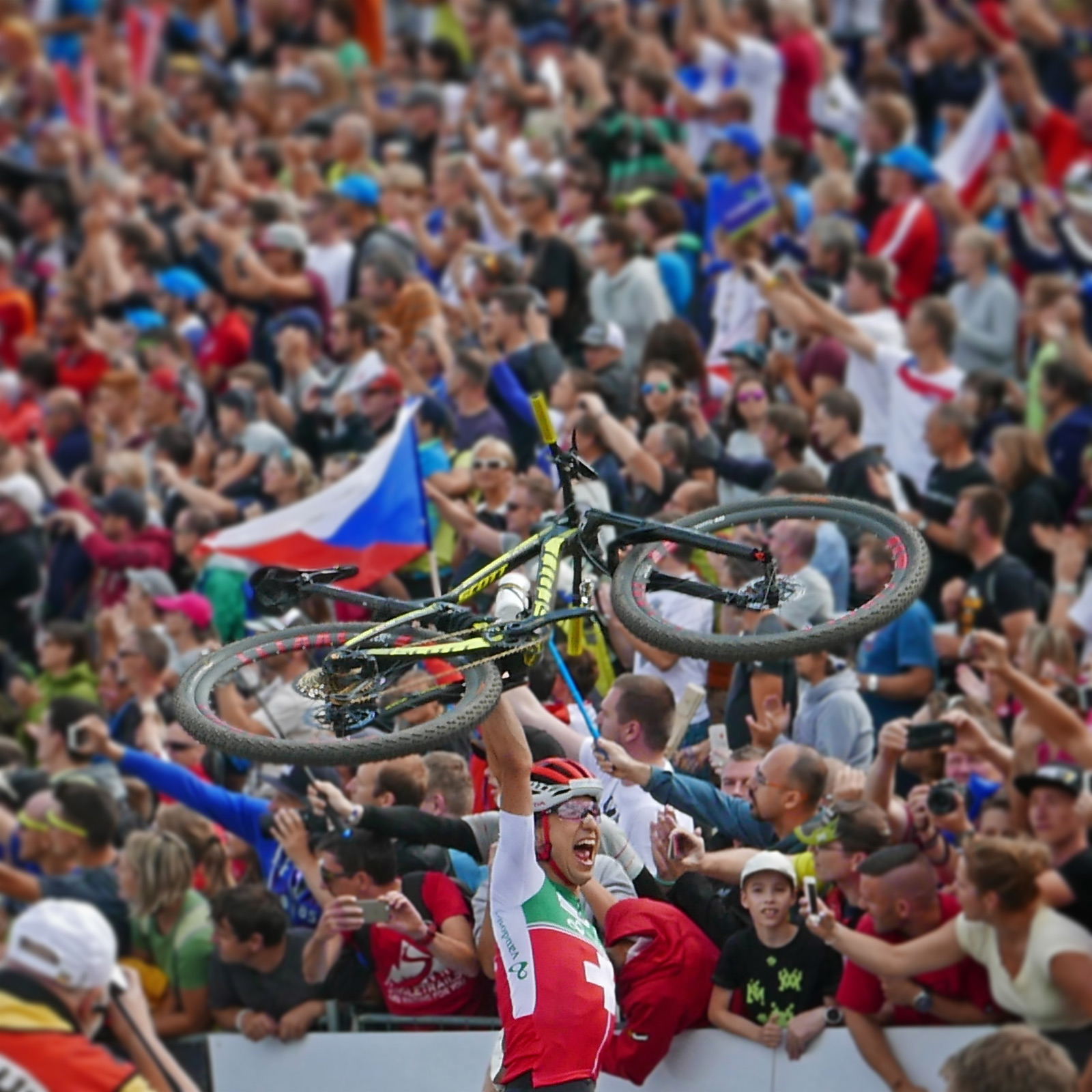 XC Pro Bike Check: repeat elite men’s World Champion Nino Schurter on new Scott Spark RC 900 WC